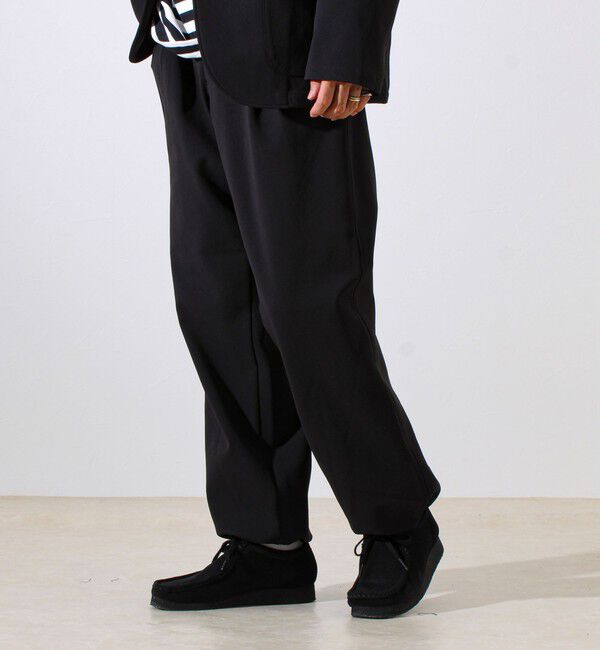 GLOSTER「【セットアップ対応】トリコットオールマイティパンツ」|チノ|