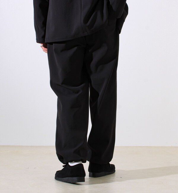 GLOSTER「【セットアップ対応】トリコットオールマイティパンツ」|チノ|