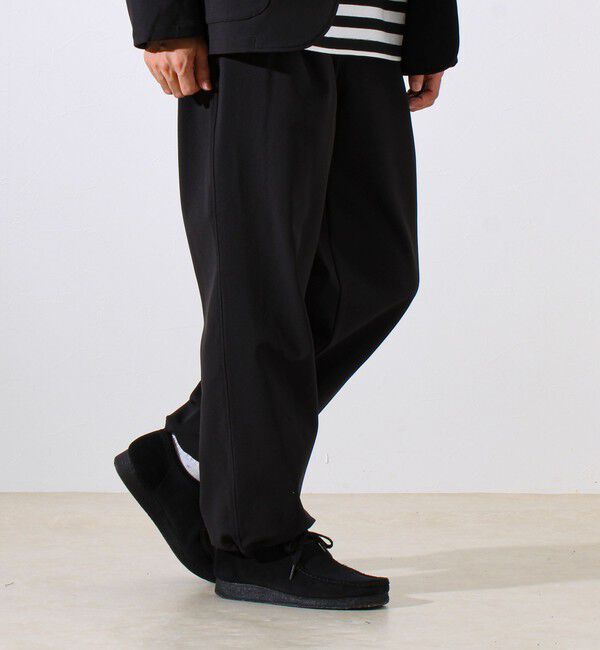 GLOSTER「【セットアップ対応】トリコットオールマイティパンツ」|チノ|