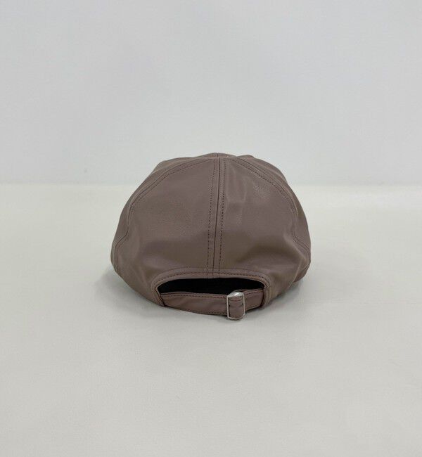 fredy emue「フェイクレザーキャップ」|キャップ・キャスケット|
