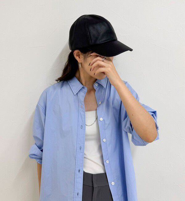 fredy emue「フェイクレザーキャップ」|キャップ・キャスケット|