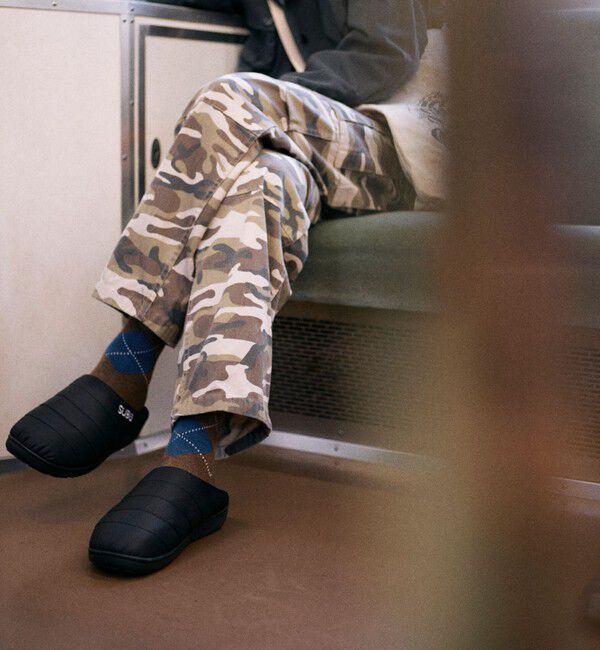 GLOSTER「【SUBU/スブ】ORIGINALS F-line ウインターサンダル UNISEX」|サンダル|