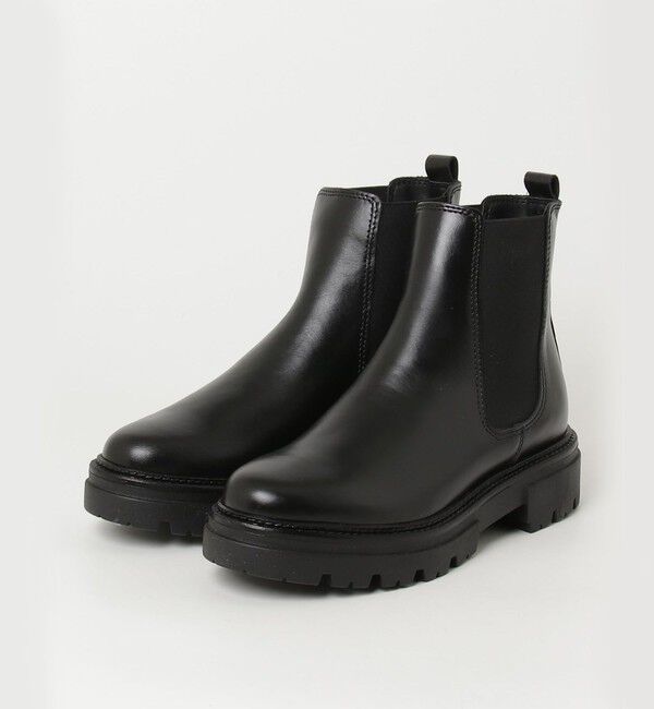 fredy emue「【ENESS/ エネス】サイドゴアショートブーツ」|ロングブーツ|