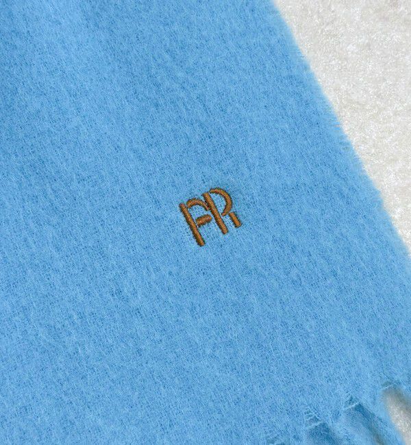 fredy emue「ライトブークレ無地マフラー45」|マフラー|