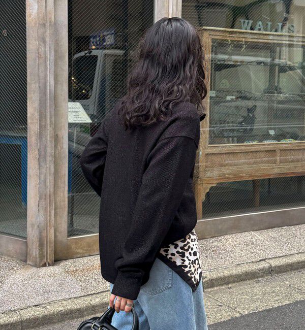 fredy emue「2WAYヘンリーラメプルオーバー」|Tシャツ・カットソー|