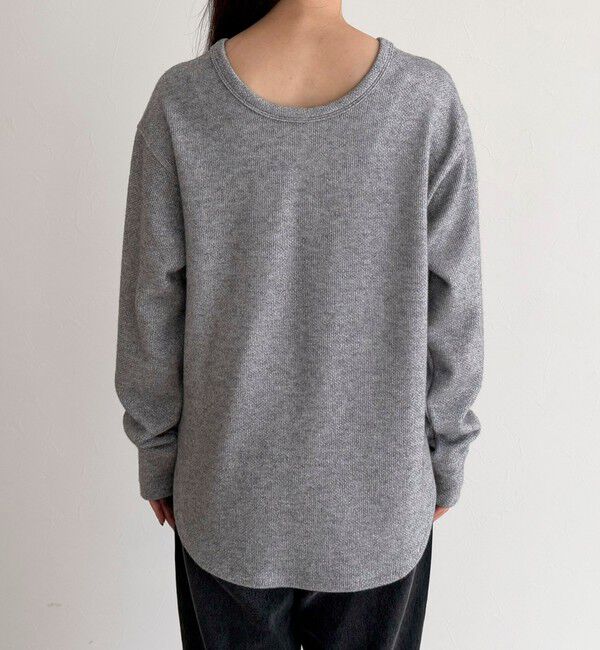 fredy emue「2WAYヘンリーラメプルオーバー」|Tシャツ・カットソー|