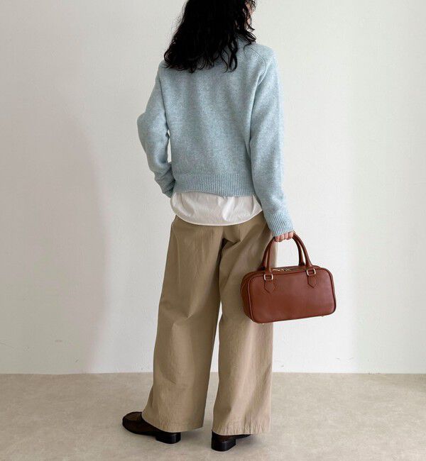 fredy emue「ポロ衿ニットプルオーバー」|ニット・セーター|