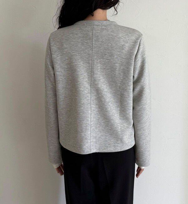 fredy emue「ポンチドット釦カーディガン」|カーディガン|