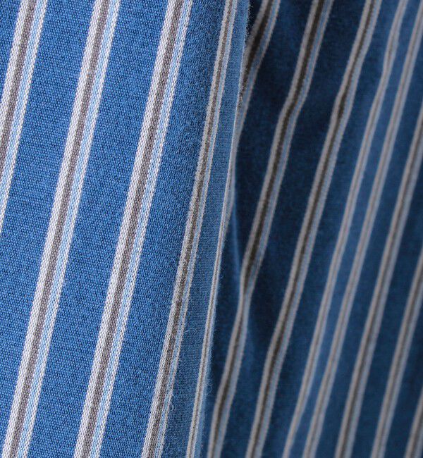 GLOSTER「【GEVACO/ゲバコ】起毛バンドカラーシャツ」|シャツ・ブラウス|