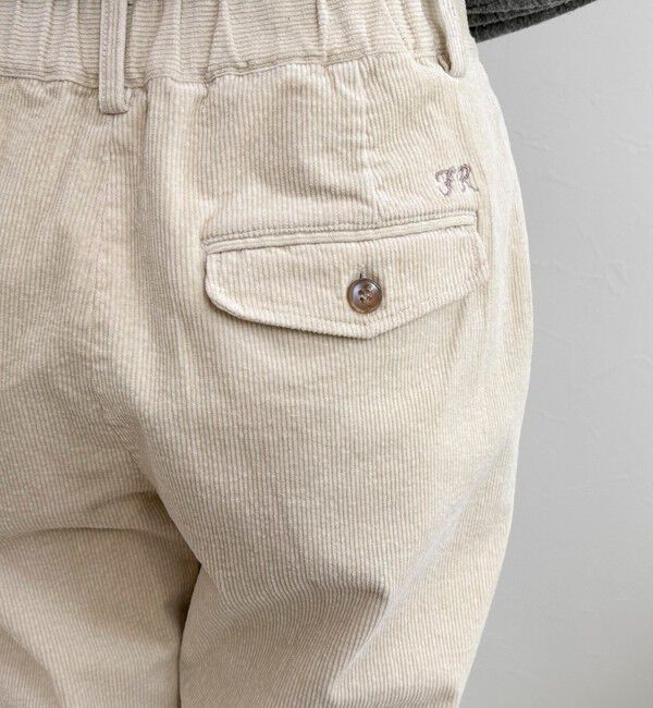 fredy emue「コーデュロイストレートパンツ」|チノ|