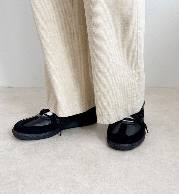 fredy emue「コーデュロイストレートパンツ」|チノ|