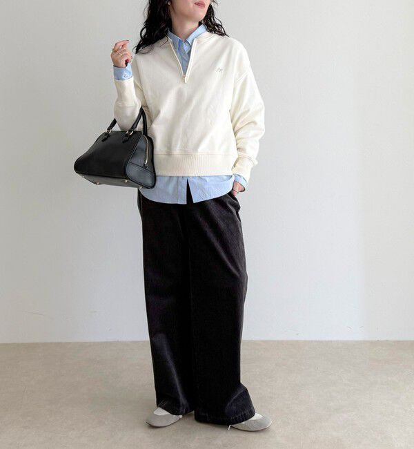 fredy emue「コーデュロイストレートパンツ」|チノ|