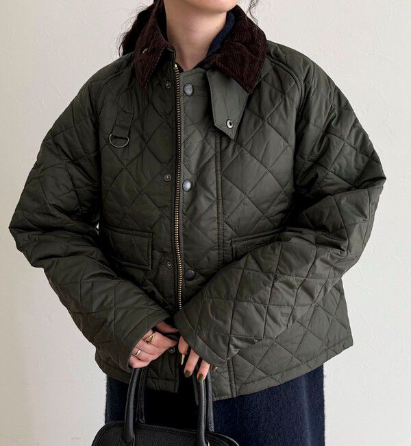 fredy emue「【BARBOUR/バブアー】 SPEY QUILTED JACKET」|ブルゾン・スタジャン|