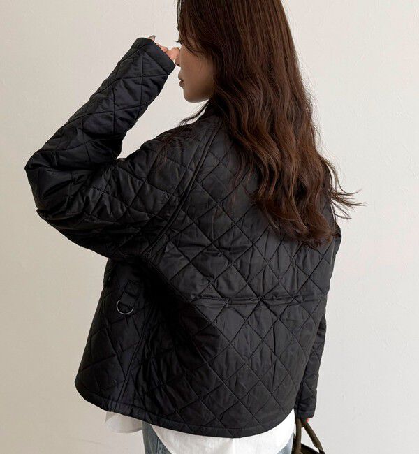 fredy emue「【BARBOUR/バブアー】 SPEY QUILTED JACKET」|ブルゾン・スタジャン|