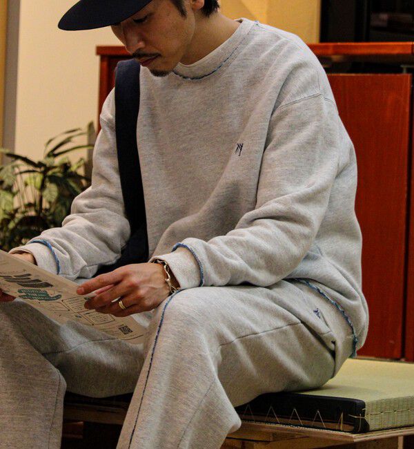 GLOSTER「【BOY BACK FANCYシリーズ】スウェットパンツ」|その他|