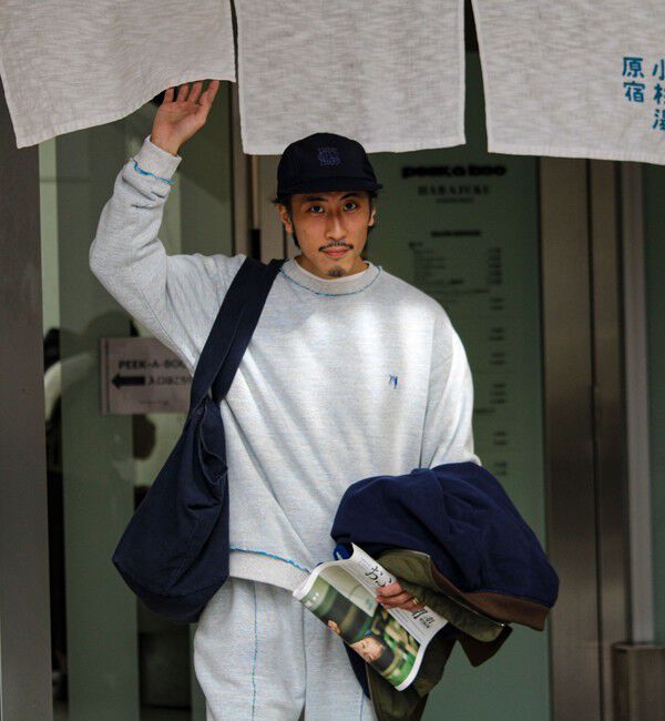 GLOSTER「【BOY BACK FANCYシリーズ】 スウェットプルオーバー」|スウェット・ジャージ|