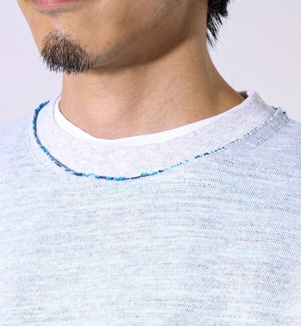 GLOSTER「【BOY BACK FANCYシリーズ】 スウェットプルオーバー」|スウェット・ジャージ|