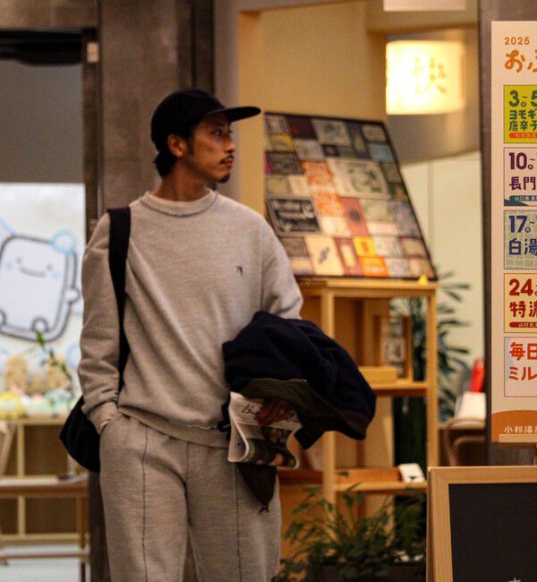 GLOSTER「【BOY BACK FANCYシリーズ】 スウェットプルオーバー」|スウェット・ジャージ|