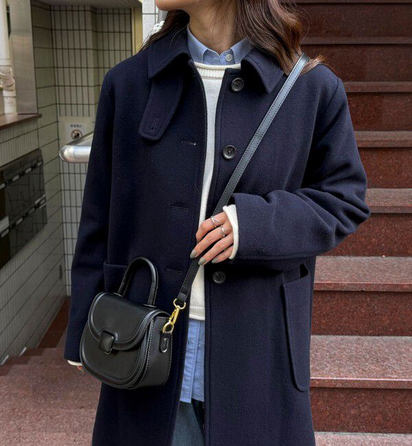 fredy emue「ソリッドカラーポシェット」|ショルダー・メッセンジャー|