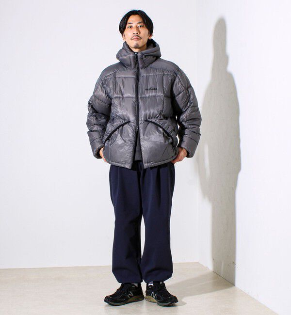 GLOSTER「【WILD THINGS/ワイルドシングス】BIVOUAC LOFT JACKET」|ダウン|
