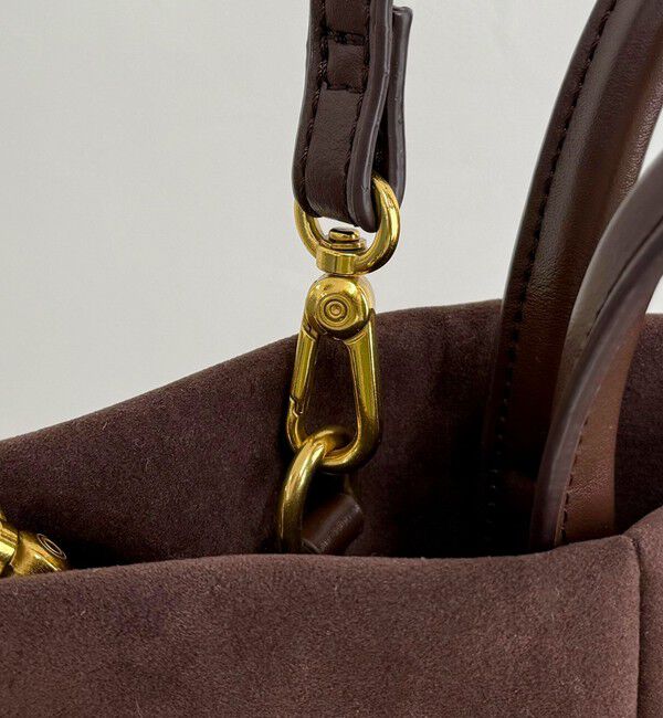 fredy emue「フェイクスエードミニトートバッグ」|ショルダー・メッセンジャー|