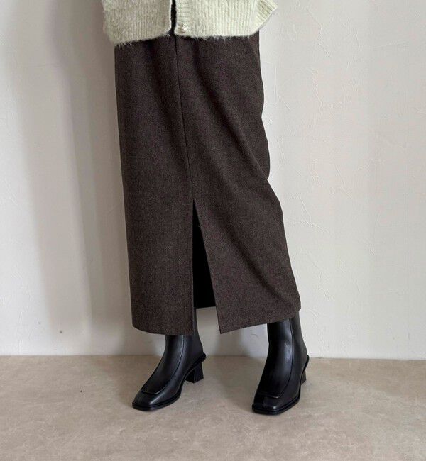 fredy emue「スクエアトゥブーツ」|ロングブーツ|