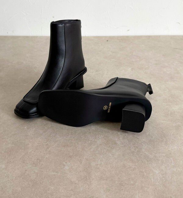 fredy emue「スクエアトゥブーツ」|ロングブーツ|