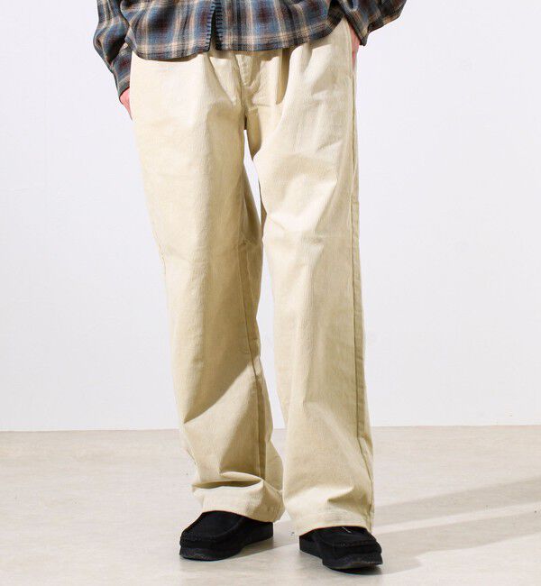 GLOSTER「【人気シリーズ/UNISEX/4サイズ/7色展開】GOODNESS コールパンツ」|チノ|