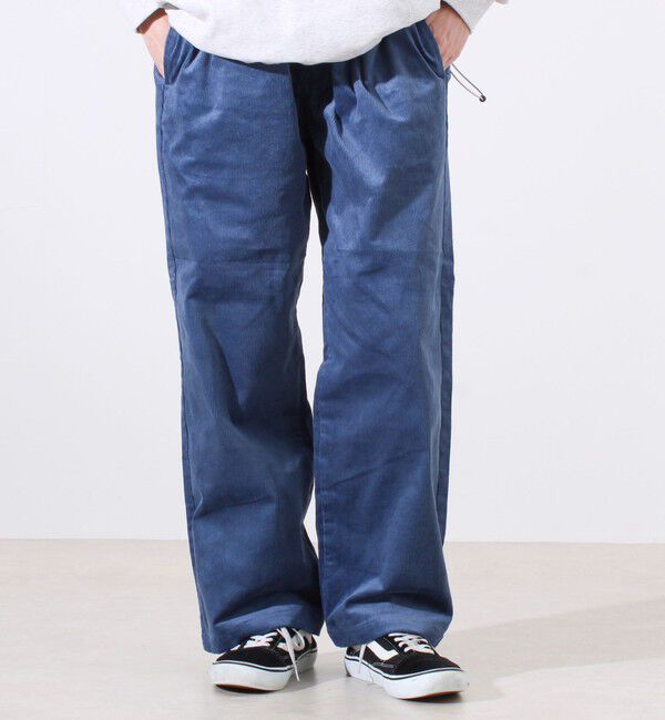 GLOSTER「【人気シリーズ/UNISEX/4サイズ/7色展開】GOODNESS コールパンツ」|チノ|