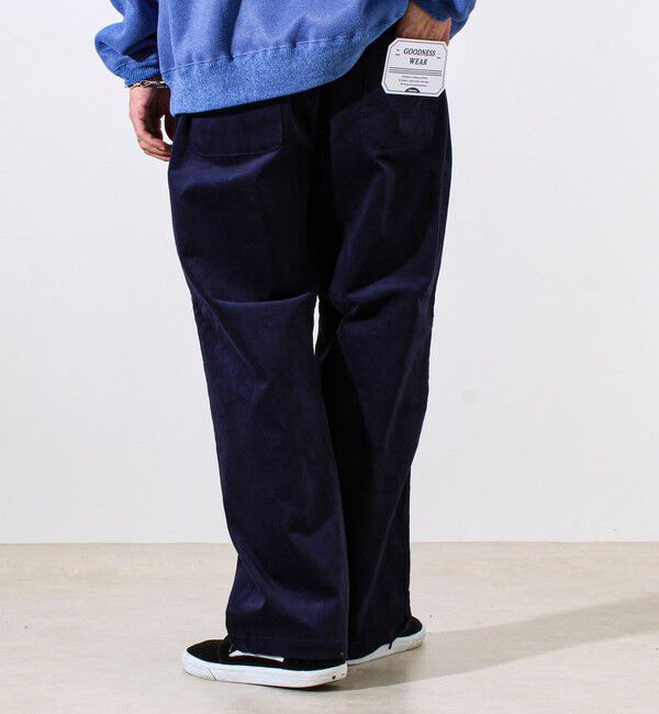 GLOSTER「【人気シリーズ/UNISEX/4サイズ/7色展開】GOODNESS コールパンツ」|チノ|