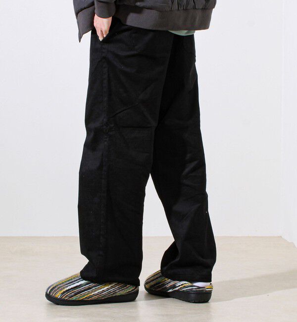 GLOSTER「【人気シリーズ/UNISEX/4サイズ/7色展開】GOODNESS コールパンツ」|チノ|