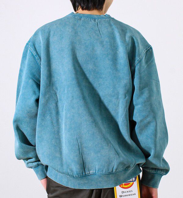 GLOSTER「【雪の色ムラ】カラフルスノーパウダー裏起毛スウェット」|スウェット・ジャージ|