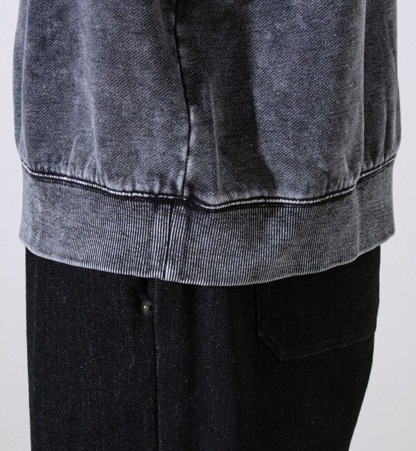 GLOSTER「【雪の色ムラ】カラフルスノーパウダー裏起毛スウェット」|スウェット・ジャージ|