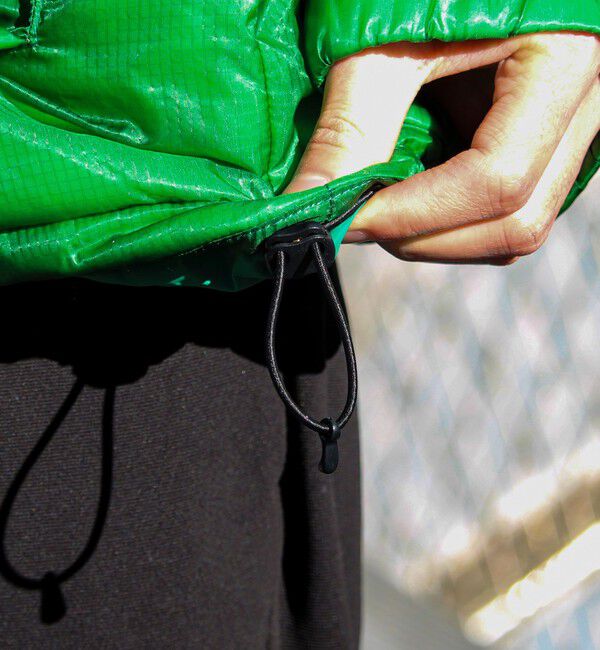 GLOSTER「【フード脱着OK】シアーリップ 2WAY中綿パーカー」|その他|