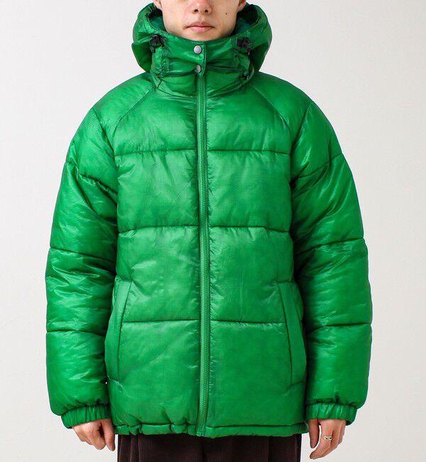 GLOSTER「【フード脱着OK】シアーリップ 2WAY中綿パーカー」|その他|