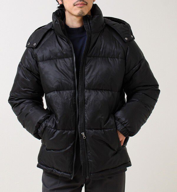 GLOSTER「【フード脱着OK】シアーリップ 2WAY中綿パーカー」|その他|