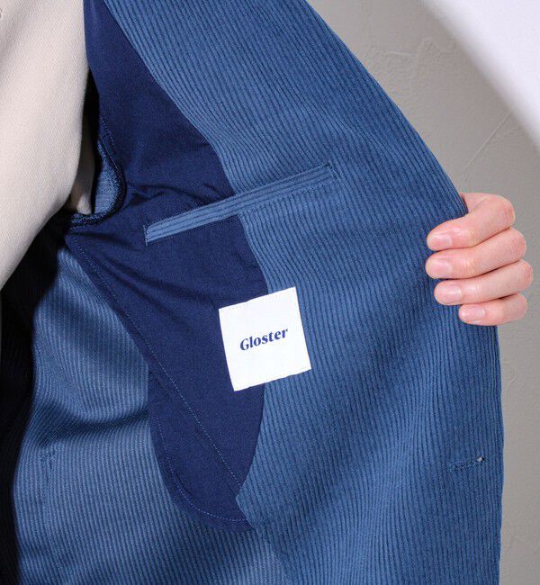 GLOSTER「【セットアップ対応可能】コーデュロイ オールマイティジャケット」|テーラードジャケット|
