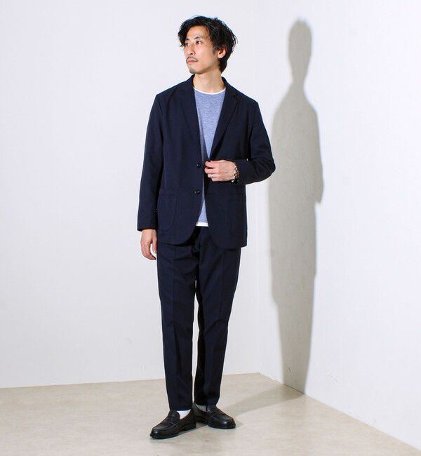 GLOSTER「【SOLOTEX＋HEAT ENERGY】【セットアップ対応】テーラードジャケット」|テーラードジャケット|