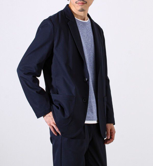 GLOSTER「【SOLOTEX＋HEAT ENERGY】【セットアップ対応】テーラードジャケット」|テーラードジャケット|