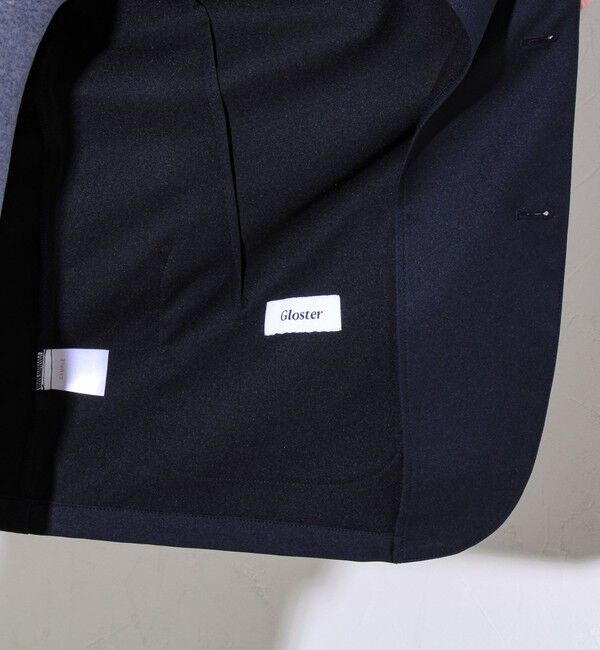 GLOSTER「【SOLOTEX＋HEAT ENERGY】【セットアップ対応】テーラードジャケット」|テーラードジャケット|