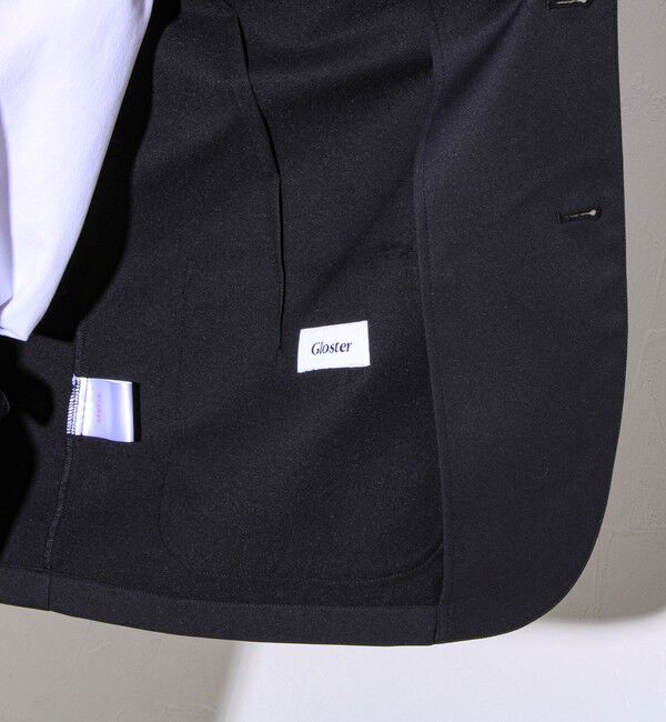 GLOSTER「【SOLOTEX＋HEAT ENERGY】【セットアップ対応】テーラードジャケット」|テーラードジャケット|