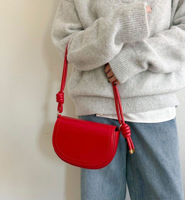 fredy emue「フラップラウンドポシェット」|ショルダー・メッセンジャー|