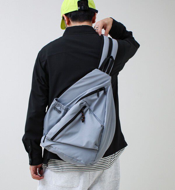 GLOSTER「【UNIVERSAL OVERALL】ONIGIRI one shoulder」|ショルダー・メッセンジャー|