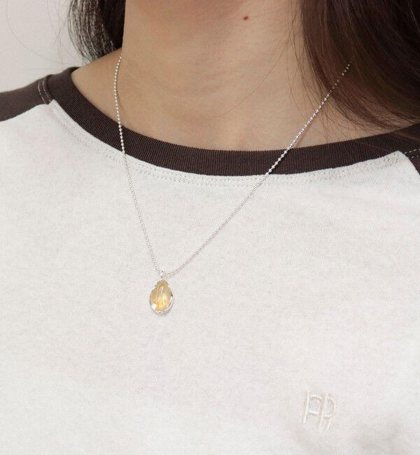 fredy emue「フェイクストーントップネックレス」|ネックレス|