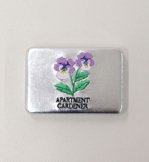 fredy emue「【JOli JOli/ジョリジョリ】刺しゅうスクエアケース」|ポーチ|