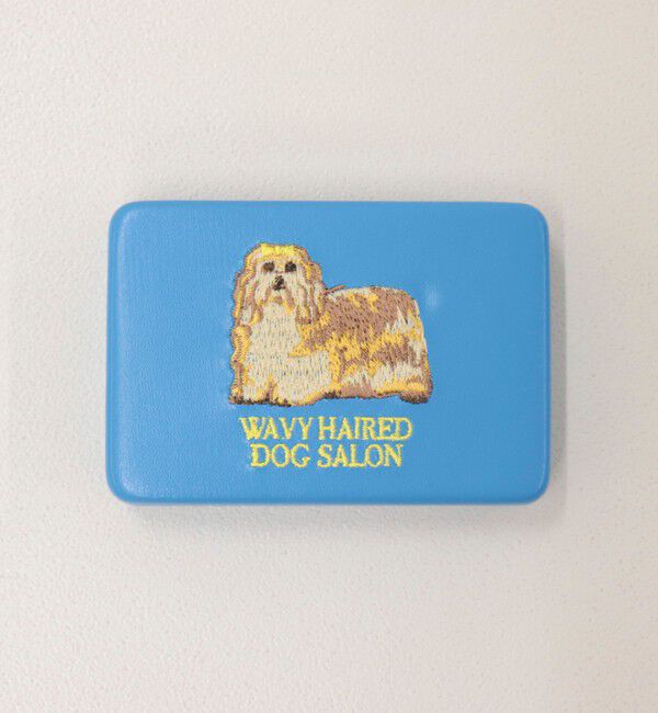 fredy emue「【JOli JOli/ジョリジョリ】刺しゅうスクエアケース」|ポーチ|