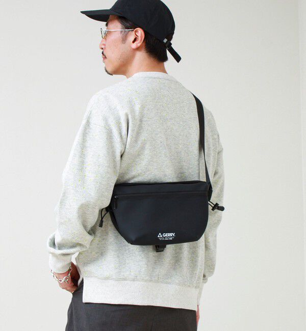 GLOSTER「【GERRY/ジェリー】フラップボトルショルダーバッグ」|ショルダー・メッセンジャー|