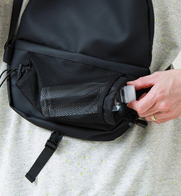 GLOSTER「【GERRY/ジェリー】フラップボトルショルダーバッグ」|ショルダー・メッセンジャー|