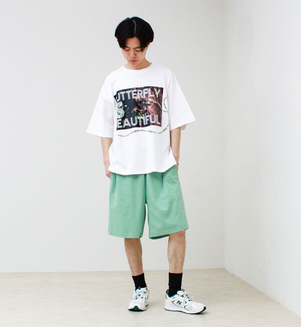 GLOSTER「【セットアップ対応】カルゼラダーステッチ ショーツ」|その他|