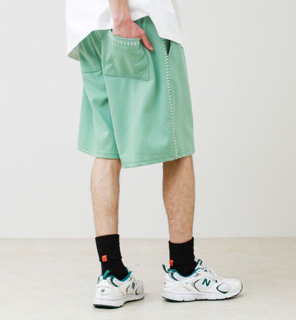 GLOSTER「【セットアップ対応】カルゼラダーステッチ ショーツ」|その他|